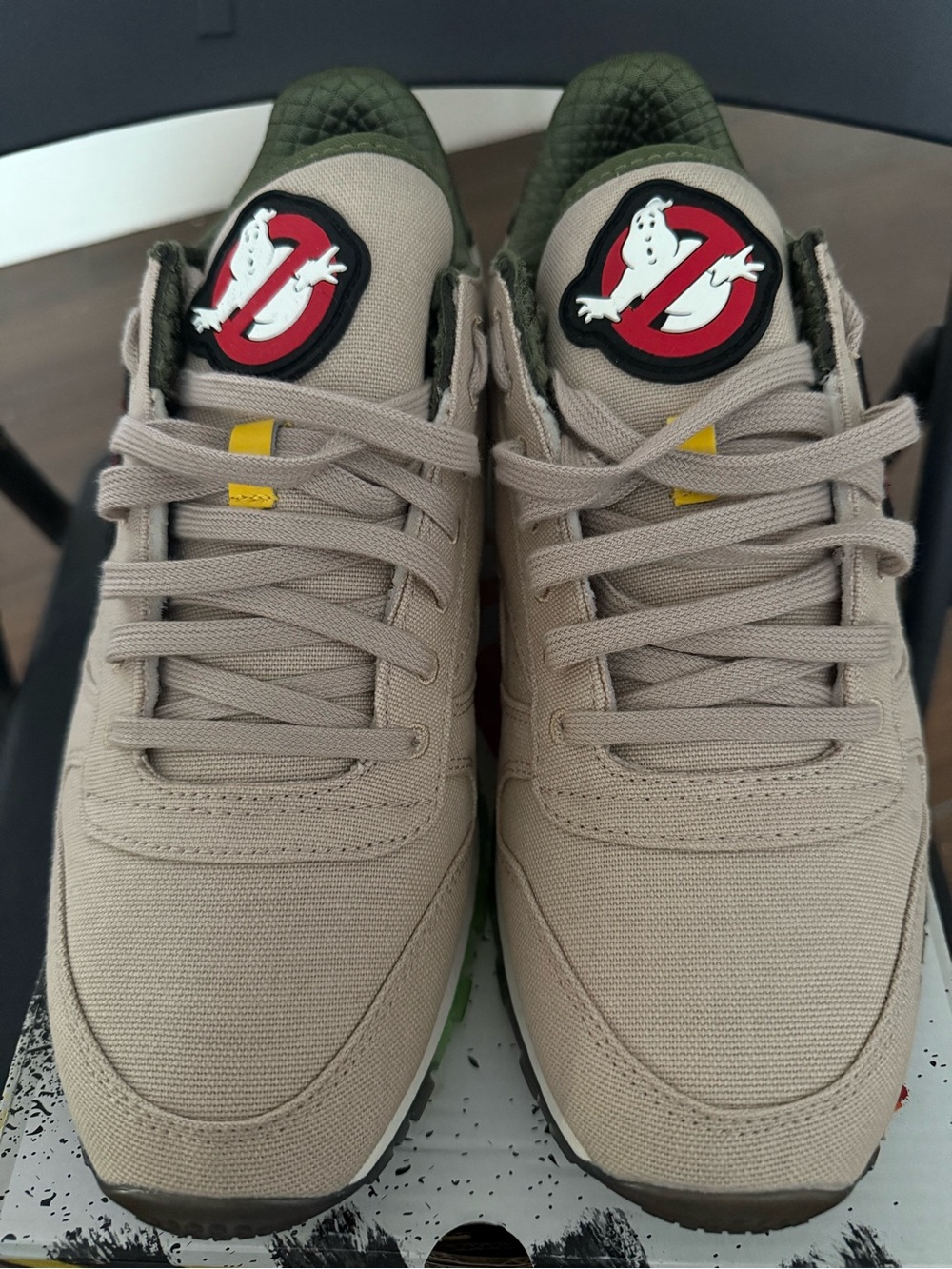 Ghostbusters x Reebok Classic Leather "Khaki Flight Suit"